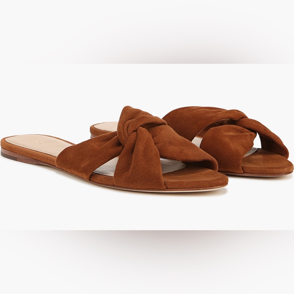 NWOT Veronica Beard Seraphina Slide Sandal. Ladies 8.5. - Picture 6 of 15